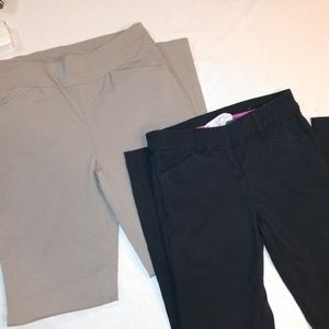 Jr's Dress Pants size 1 x 2 Pair